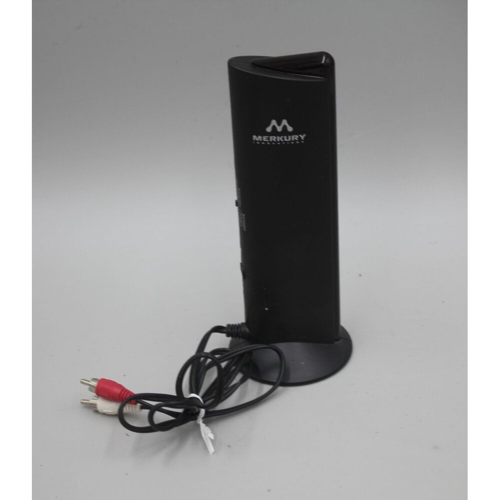 Merkury Innovations Wireless Headphones Transmitter UNTESTED Base Station Audio